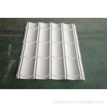 5.5kw Steel Metal Tile Roof Forming Machine for Convenient